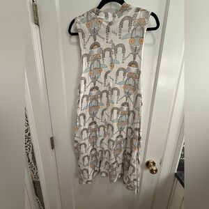 Nooworks Bridge Print Rosemary Dress Sz M